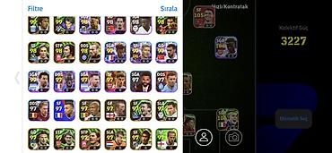 Искусство и коллекционирование: EFootball hesabı/squad satışı – yüksək reytinqli komanda və zəngin — 2