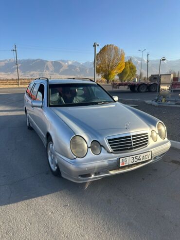 машина виндом: Mercedes-Benz E-Class: 2001 г., 2.2 л, Автомат, Дизель, Универсал