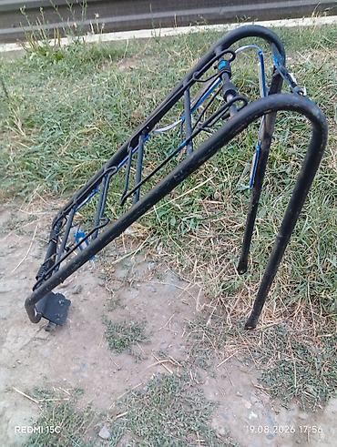 chevrolet cruze coilover: Velosiped üçün baqaj üstü yükdaşıyan metal konstruksiya. Quruluşundan — 1