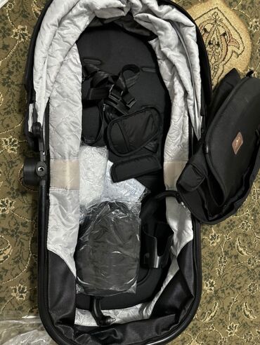 Коляски: Коляска, цвет - Черный — 2