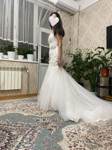 Юбки: Жаңы той көйнөктөр сатылат! Размери: 44–46 ✨ Түрү: Карсеттик, перчатка at lalafo.kg — 30 Юбки: Жаңы той көйнөктөр сатылат! Размери: 44–46 ✨ Түрү: Карсеттик, перчатка — 30