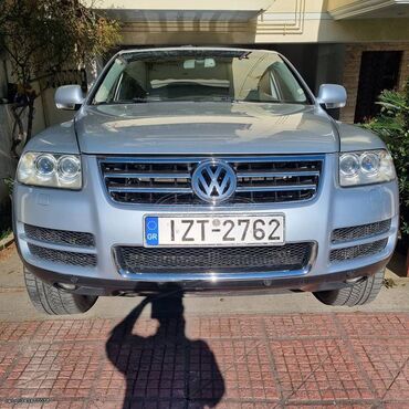 Transport: Volkswagen Touareg: 1.6 l | 2001 year SUV/4x4