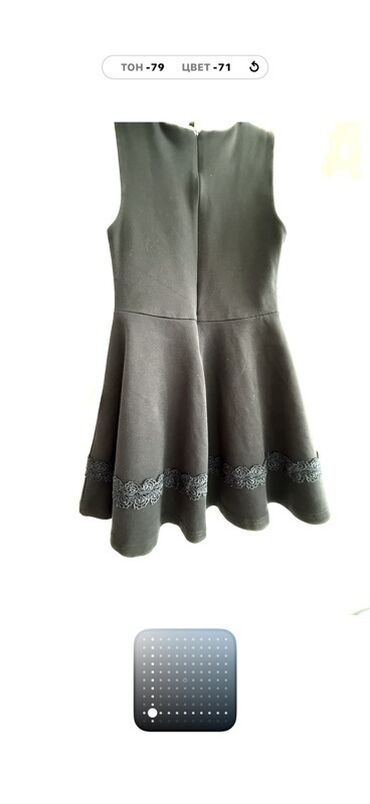 Платья: Детское платье, цвет - Черный — 13