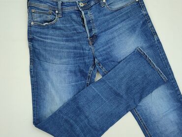 koszulka croop: Джинси для чоловіків, L, Jack & Jones, стан - Дуже гарний
