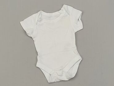 body białe niemowlęce: Body, Marks & Spencer, Wcześniak, 
stan - Idealny