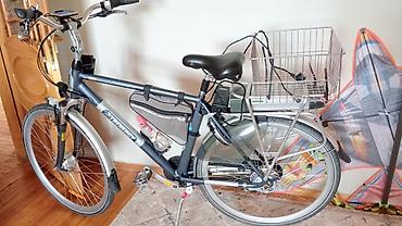 velosiped cube touring pro: Şəhər üçün elektrik velosipedi Texniki xüsusiyyətlər və təchizat: - — 5