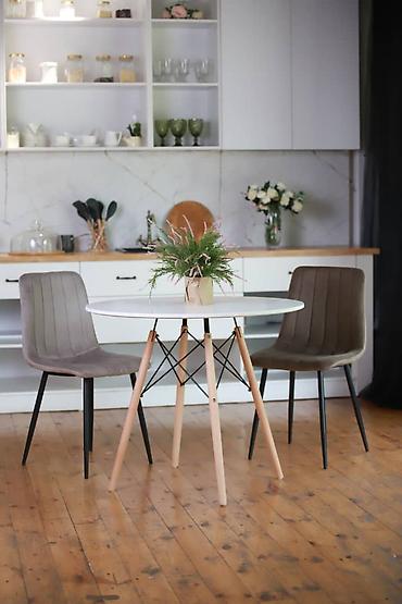 Кухонные столы и стулья: Кухонный стол и стул, Новый, Бесплатная доставка — 4