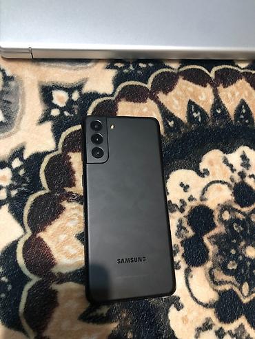 Samsung Galaxy S21 Plus 5G, Б/у, 256 ГБ, цвет - Черный, 1 SIM