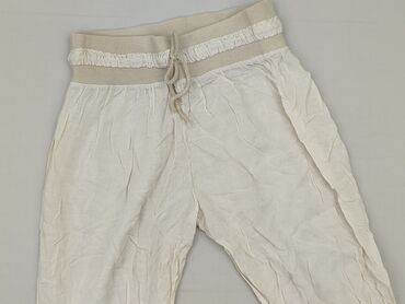 Material trousers for women, S (EU 36)