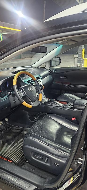 lexus: Lexus RX: 2012 г., 3.5 л, Автомат, Бензин, Кроссовер — 10