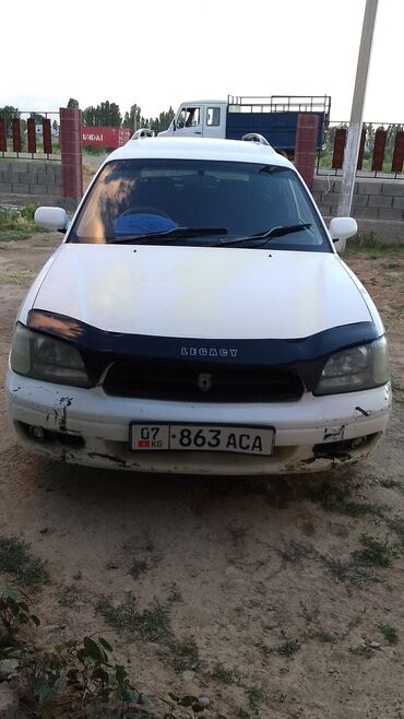 субару газ: Subaru Legacy: 1999 г., 2 л, Автомат, Бензин, Универсал