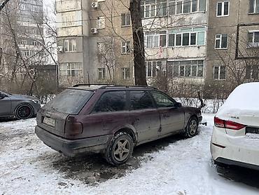 Audi: Audi 100: 1993 г., 2.3 л, Механика, Газ, Универсал — 4