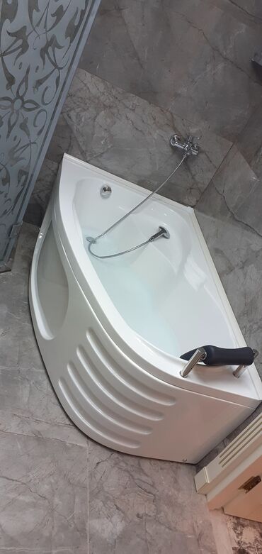 Cakuzi vannalar: Yeni Cakuzi vanna Motorlu, Plastik, Ödənişli çatdırılma — 4