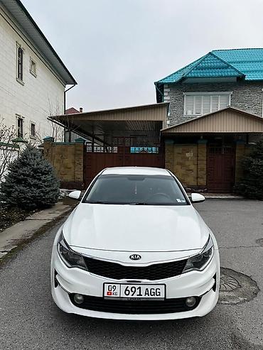 kia optima gt line: Kia K5: 2016 г., 2 л, Автомат, Газ, Седан — 10