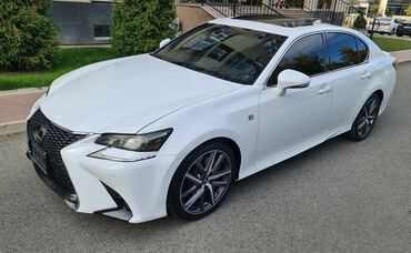 Toyota: Lexus GS: 2017 г., 3.5 л, Автомат, Бензин, Седан