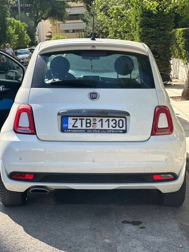 Μεταχειρισμένα Αυτοκίνητα: Fiat 500: 1.2 l. | 2018 έ. 69000 km. Χάτσμπακ