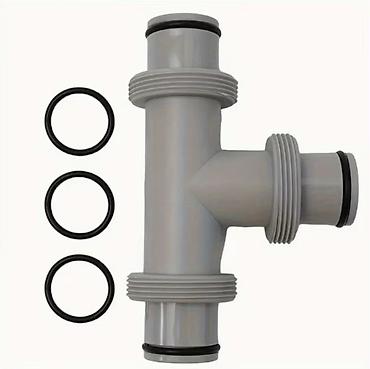 intex: T-adapter (T-spoj) 38 mm (1.5") za Intex i Bestway bazene ✅ Novo — 2