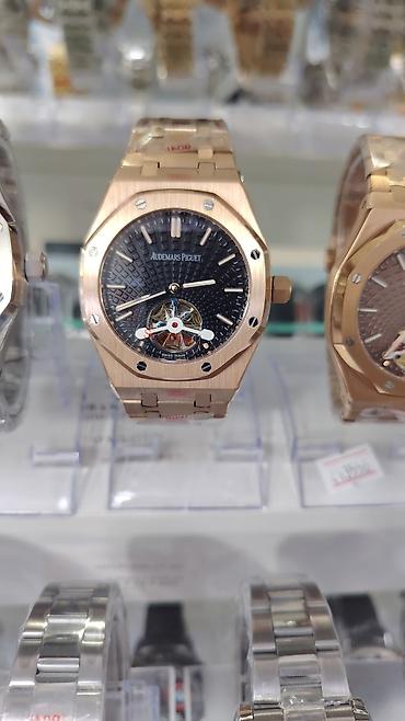 3d saat: Audemars Piguet Royal Oak üslubunda kişi qol saatları - Korpus və — 3