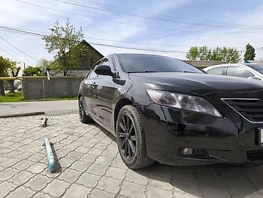 реально: Toyota Camry: 2007 г., 3.5 л, Автомат, Бензин, Седан — 4