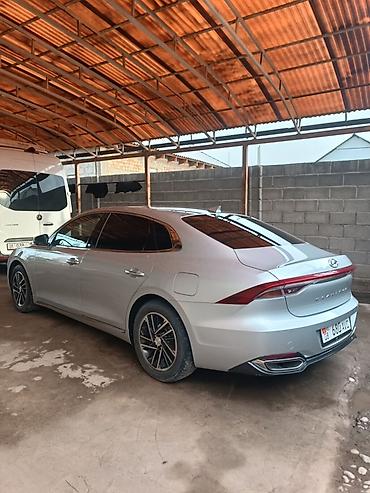 gra: Hyundai Grandeur: 2021 г., 3 л, Автомат, Газ, Седан — 4