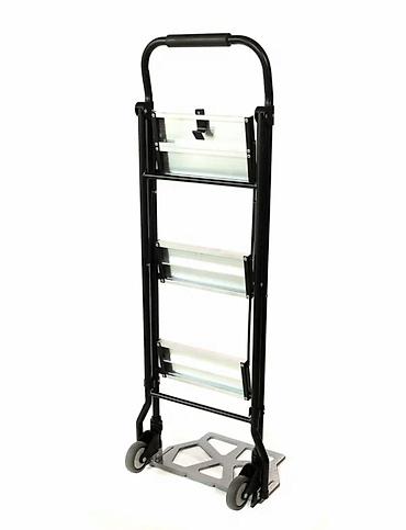 Складные стремянки-лестницы: Новинка Складная Тележка-Лестница Трансформер. Прочная, устойчивая и — 3