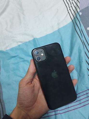 IPhone 11, Б/у, 128 ГБ, Черный, Стилус, 100 %
