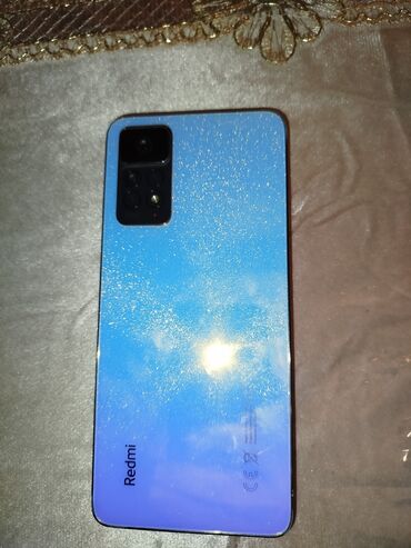 Xiaomi: Xiaomi Redmi Note 11 Pro, 128 GB, rəng - Bənövşəyi, 
 Barmaq izi