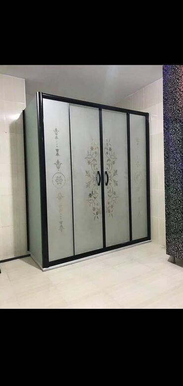 Duş kabinaları, arakəsmələr: Yeni Üstü açıq kabina, Künc üçün, Pulsuz çatdırılma -da lalafo.az — 1 Duş kabinaları, arakəsmələr: Yeni Üstü açıq kabina, Künc üçün, Pulsuz çatdırılma — 1