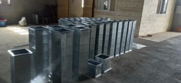 Havalandırma: Evlerin ofislerin məktəb və baxçaların idman zalları apteklər depolar — 9