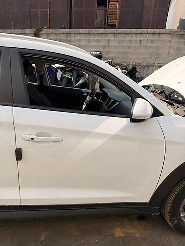 купить tucson: Дверь Передняя правая Hyundai, Б/у, Оригинал — 1