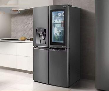 ugur soyuduculari: Soyuducu "LG GR-X39FMKHL" LG GR-X39FMKHL Soyuducu Rəng: Gümüşü — 1