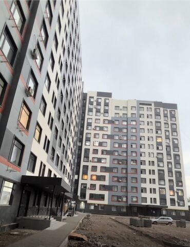 купить квартиру в строящемся доме: 1 бөлмө, 44 кв. м, Элитка, 6 кабат, Дизайнердик ремонт