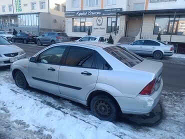 куплю аварийных авто: Ford Focus: 2000 г., 1.6 л, Механика, Бензин, Седан