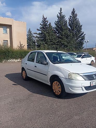 купить renault magnum: Renault Logan: 2012 г., 1.4 л, Механика, Бензин, Седан — 10