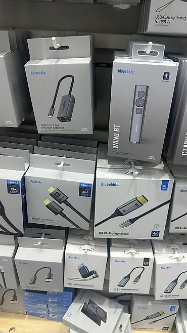 Dok-stansiya: BLUEEBLE C10 Multi Hub – 10‑u 1-də USB‑C genişləndirmə mərkəzi Əsas — 11