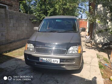 рейка степ: Honda Stepwgn: 2001 г., 2 л, Автомат, Бензин, Минивэн