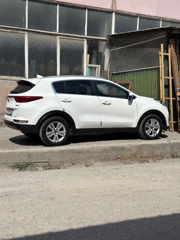 Kia: Kia Sportage: 2018 г., 2 л, Автомат, Дизель, Кроссовер