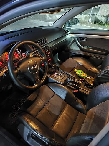 авто лейлек: Audi A4: 2003 г., 1.8 л, Вариатор, Бензин, Универсал — 9