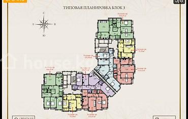 tommi: 🏡 Продаётся 2-комнатная квартира в ЖК «Европа» 📍 мкр. Асанбай (ул — 2