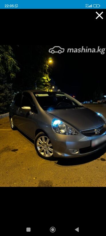 автомобили для инвалидов с ручным управлением: Honda Jazz: 2007 г., 1.4 л, Автомат, Бензин, Хэтчбэк