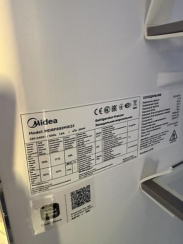 бытовой техники холодильник: Холодильник Midea, Новый, Многодверный, No frost, 84 * 190 * 66 — 3