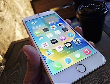 Apple iPhone: IPhone 8 Plus 256гб, золотистый - Экран 5.5", Retina HD (1920×1080) — 8