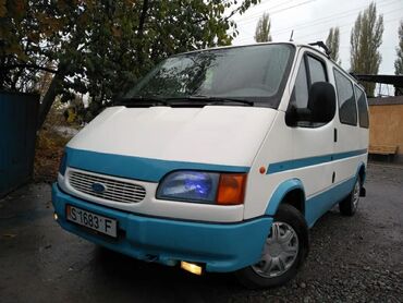 Ford: Ford Transit: 1996 г., 2 л, Механика, Бензин, Бус — 18