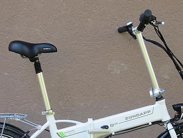Bicikli za odrasle: Sklopivi eBike ZUNDAPP alu 20" ZUNDAPP e-bicikl je opremljen motorom — 5