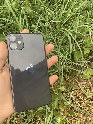 iphone xs 2 cı el: IPhone 11, 128 GB, Qara, Simsiz şarj — 3