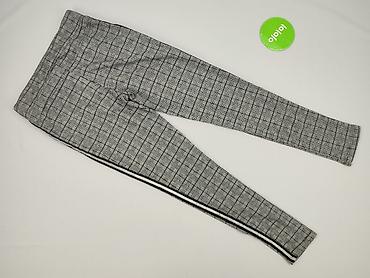 szachownica bluza: Spodnie dresowe damskie, rozmiar S — 3