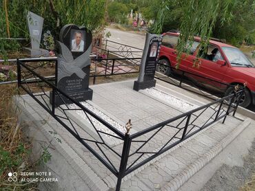 Ритуальные услуги: Изготовление крестов, Изготовление овалов с фото, Изготовление оградок | Гранит, Металл, Габбро | Оформление — 23