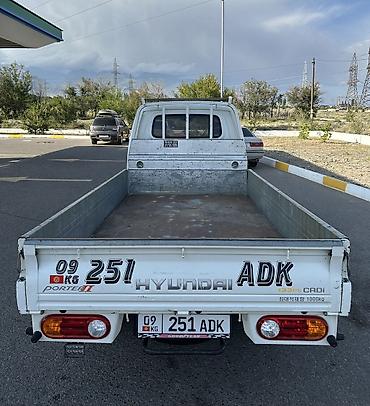 портер 133: Hyundai Porter: 2016 г., 2.5 л, Механика, Дизель — 3