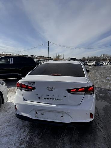 Hyundai: Hyundai Sonata: 2022 г., Автомат, Газ, Седан — 3