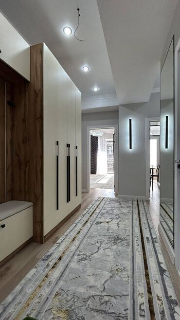 квартира за 10 тысяч в месяц: 2 комнаты, 48 м², Элитка, 10 этаж, Евроремонт